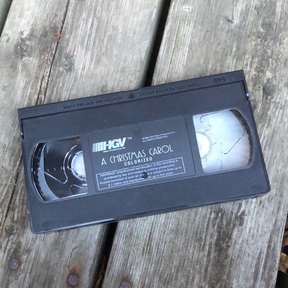 🎄 Vintage - Christmas Carol VHS Colourized - Picture 7 of 12